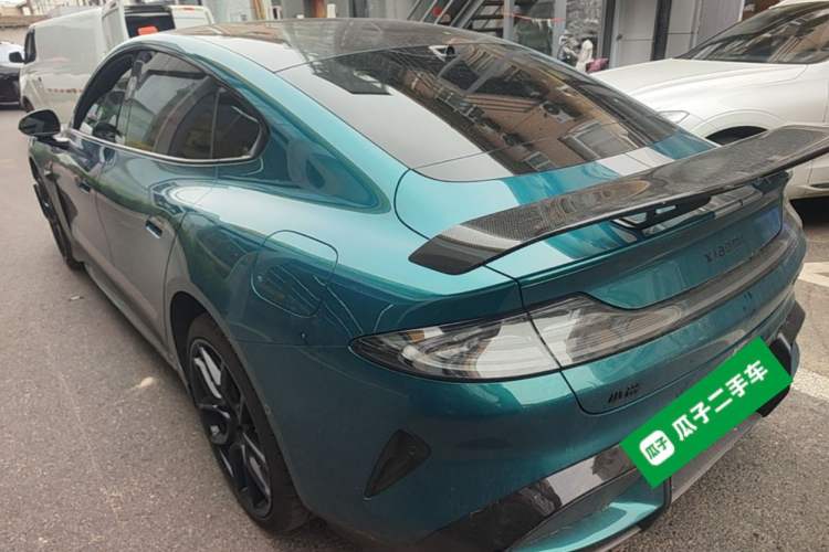 Used Xiaomi Auto SU7 Ultra 2025 Ultra Model Rear Left 45 Deg