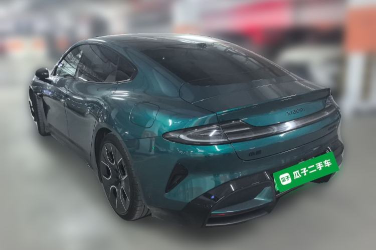 Used Xiaomi Auto SU7 Ultra 2025 Ultra Model Rear Left 45 Deg