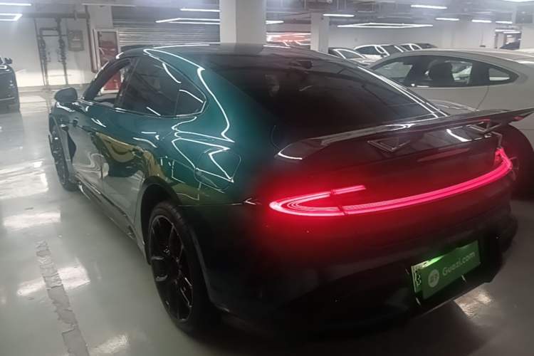 Used Xiaomi Auto SU7 Ultra 2025 Ultra Model Rear Left 45 Deg