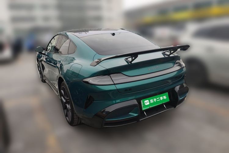 Used Xiaomi Auto SU7 Ultra 2025 Ultra Model Rear Left 45 Deg