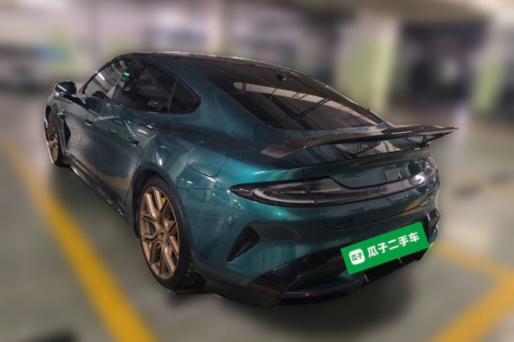 Used Xiaomi Auto SU7 Ultra 2025 Ultra Model Rear Left 45 Deg