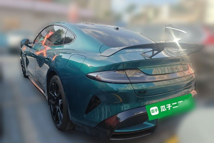 Used Xiaomi Auto SU7 Ultra 2025 Ultra Model Rear Left 45 Deg