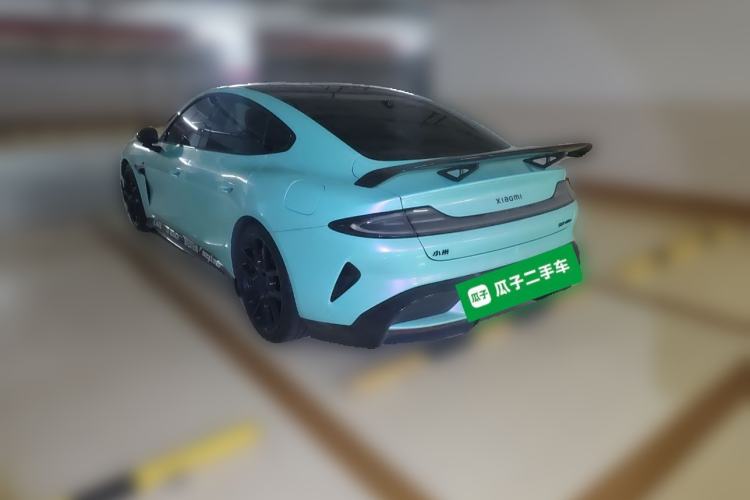 Used Xiaomi Auto SU7 Ultra 2025 Ultra Model Rear Left 45 Deg