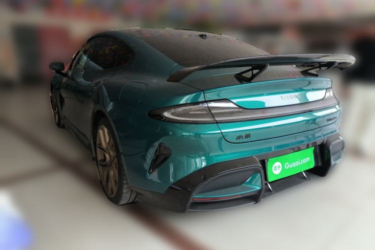 Used Xiaomi Auto SU7 Ultra 2025 Ultra Model Rear Left 45 Deg