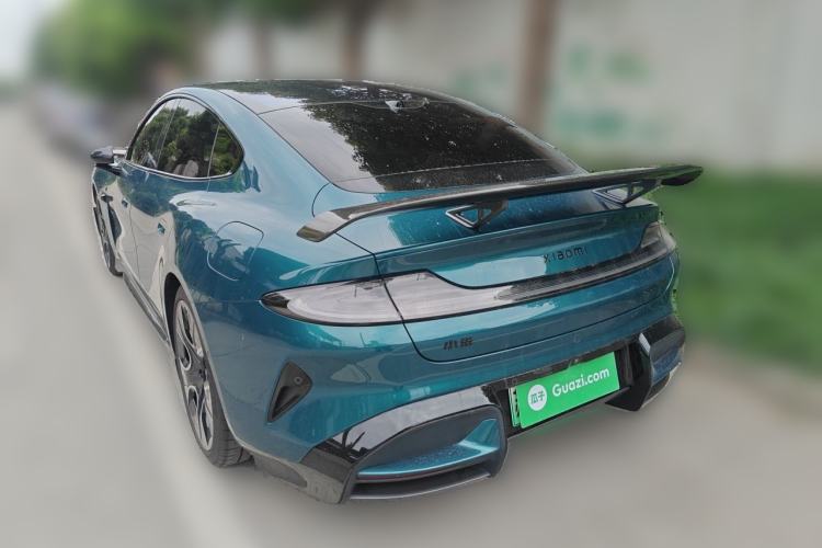 Used Xiaomi Auto SU7 Ultra 2025 Ultra Model Rear Left 45 Deg