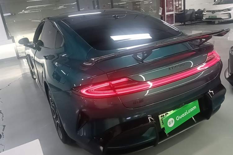 Used Xiaomi Auto SU7 Ultra 2025 Ultra Model Rear Left 45 Deg