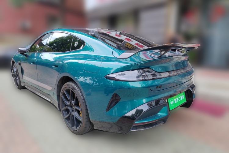 Used Xiaomi Auto SU7 Ultra 2025 Ultra Model Rear Left 45 Deg