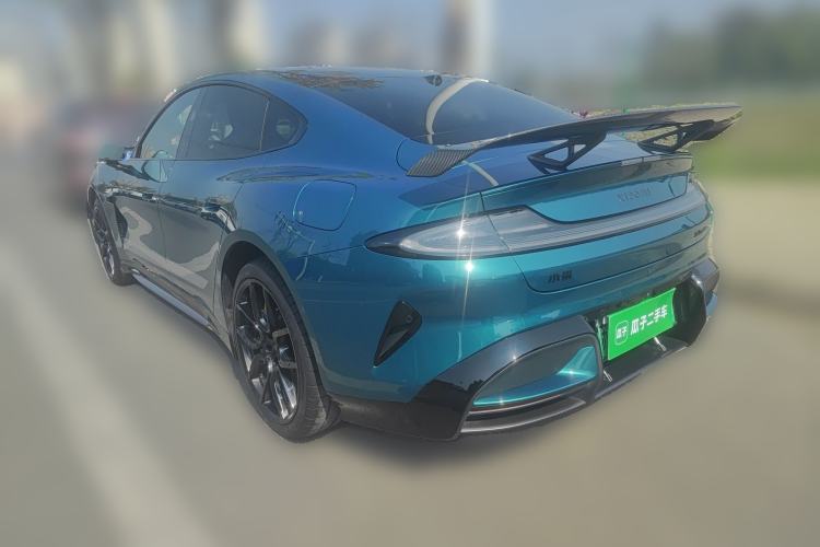 Used Xiaomi Auto SU7 Ultra 2025 Ultra Model Rear Left 45 Deg