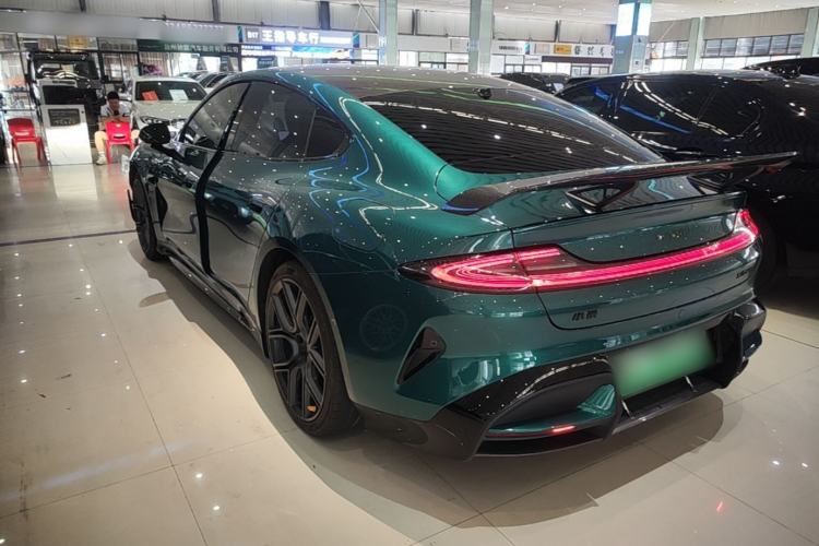 Used Xiaomi Auto SU7 Ultra 2025 Ultra Model Rear Left 45 Deg