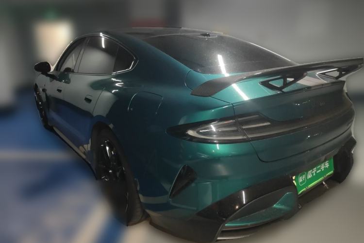 Used Xiaomi Auto SU7 Ultra 2025 Ultra Model Rear Left 45 Deg