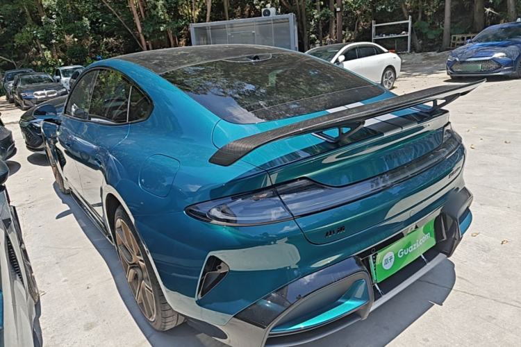 Used Xiaomi Auto SU7 Ultra 2025 Ultra Model Rear Left 45 Deg