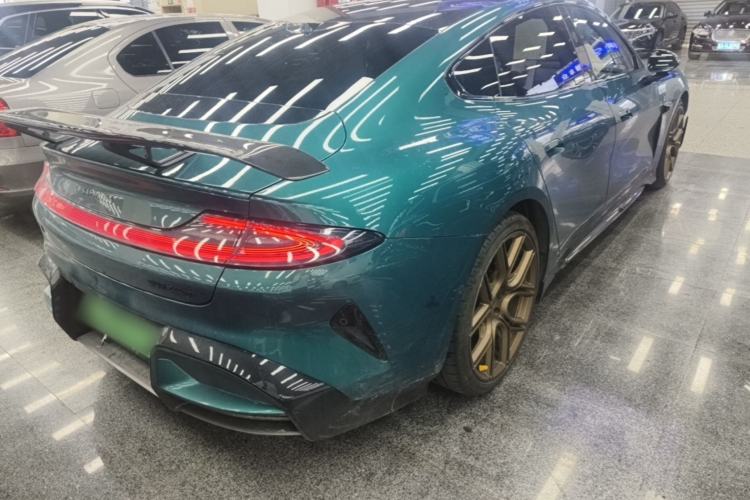 Used Xiaomi Auto SU7 Ultra 2025 Ultra Model Rear Right 45 Deg