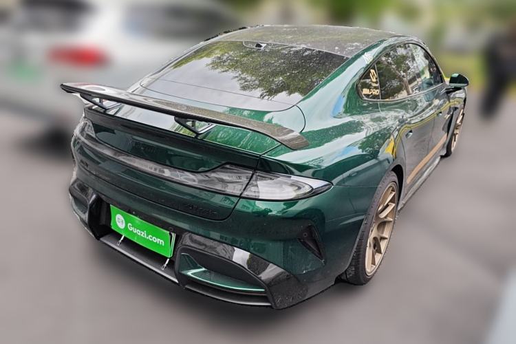 Used Xiaomi Auto SU7 Ultra 2025 Ultra Model Rear Right 45 Deg
