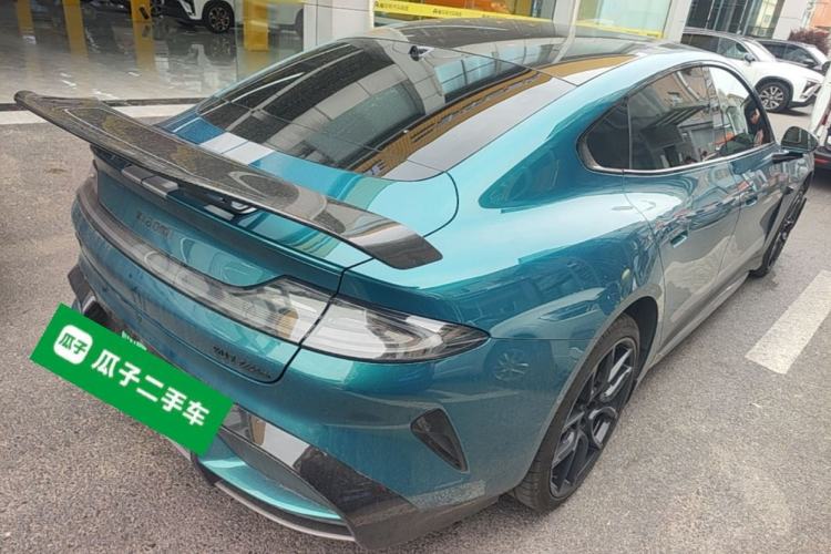 Used Xiaomi Auto SU7 Ultra 2025 Ultra Model Rear Right 45 Deg