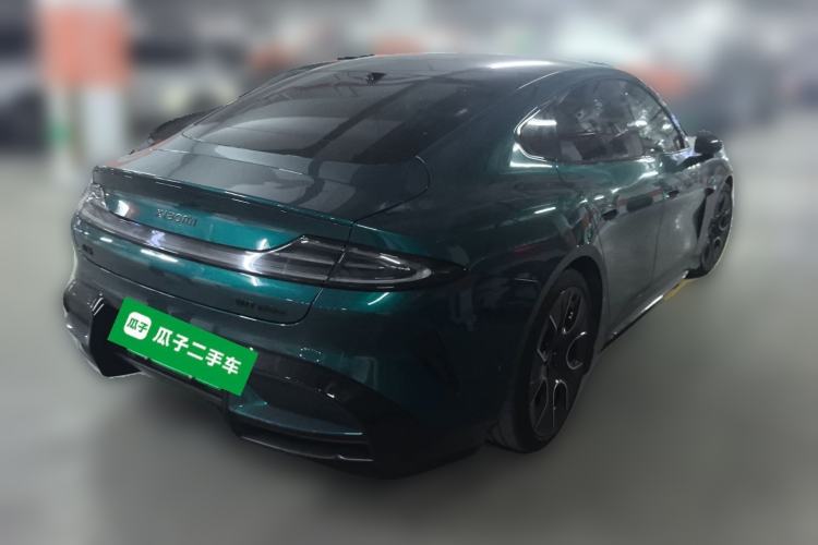 Used Xiaomi Auto SU7 Ultra 2025 Ultra Model Rear Right 45 Deg