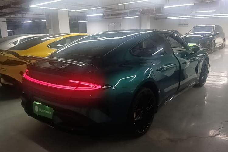 Used Xiaomi Auto SU7 Ultra 2025 Ultra Model Rear Right 45 Deg