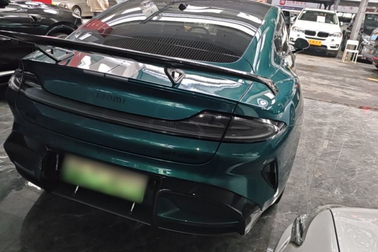 Used Xiaomi Auto SU7 Ultra 2025 Ultra Model Rear Right 45 Deg