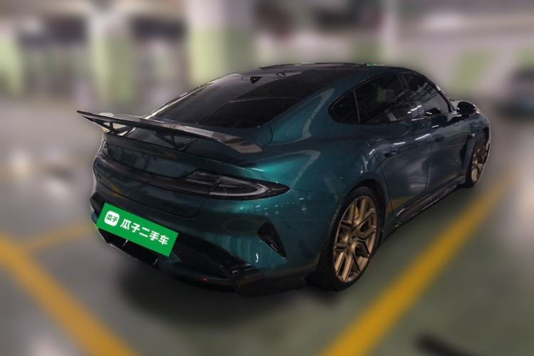 Used Xiaomi Auto SU7 Ultra 2025 Ultra Model Rear Right 45 Deg