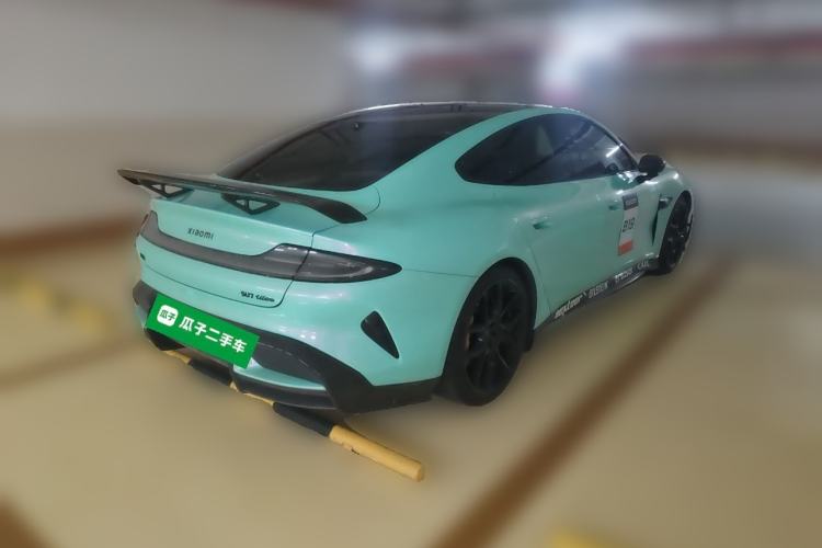 Used Xiaomi Auto SU7 Ultra 2025 Ultra Model Rear Right 45 Deg