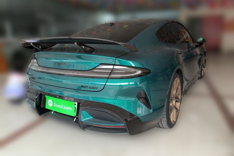 Used Xiaomi Auto SU7 Ultra 2025 Ultra Model Rear Right 45 Deg