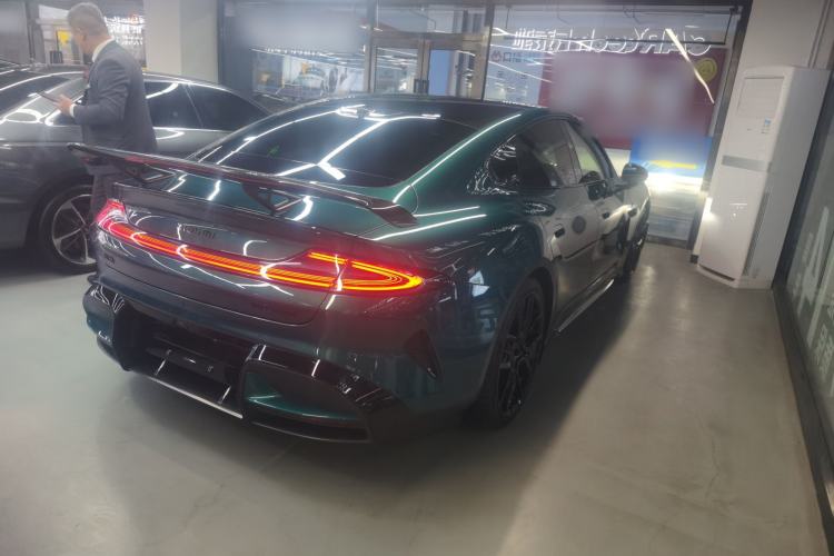 Used Xiaomi Auto SU7 Ultra 2025 Ultra Model Rear Right 45 Deg