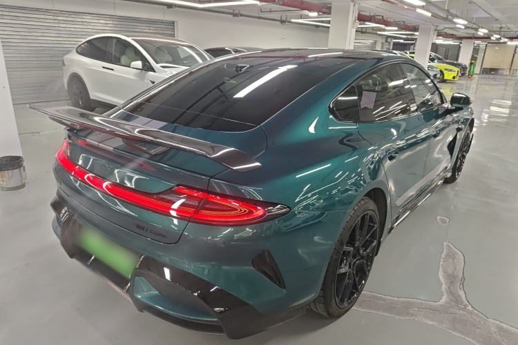 Used Xiaomi Auto SU7 Ultra 2025 Ultra Model Rear Right 45 Deg