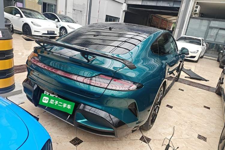 Used Xiaomi Auto SU7 Ultra 2025 Ultra Model Rear Right 45 Deg