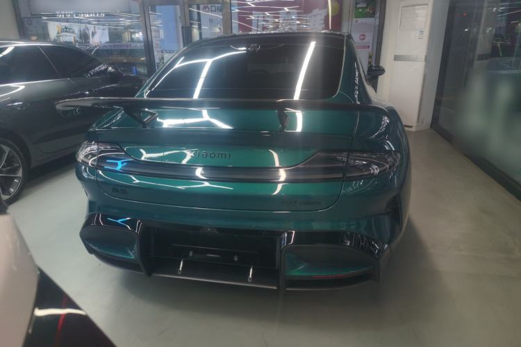 Used Xiaomi Auto SU7 Ultra 2025 Ultra Model Rear