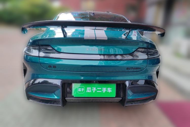Used Xiaomi Auto SU7 Ultra 2025 Ultra Model Rear