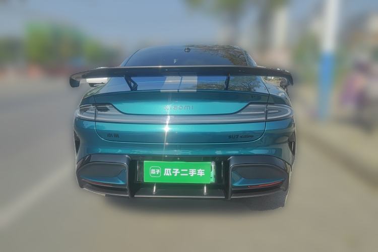Used Xiaomi Auto SU7 Ultra 2025 Ultra Model Rear