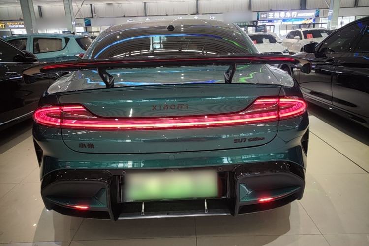 Used Xiaomi Auto SU7 Ultra 2025 Ultra Model Rear