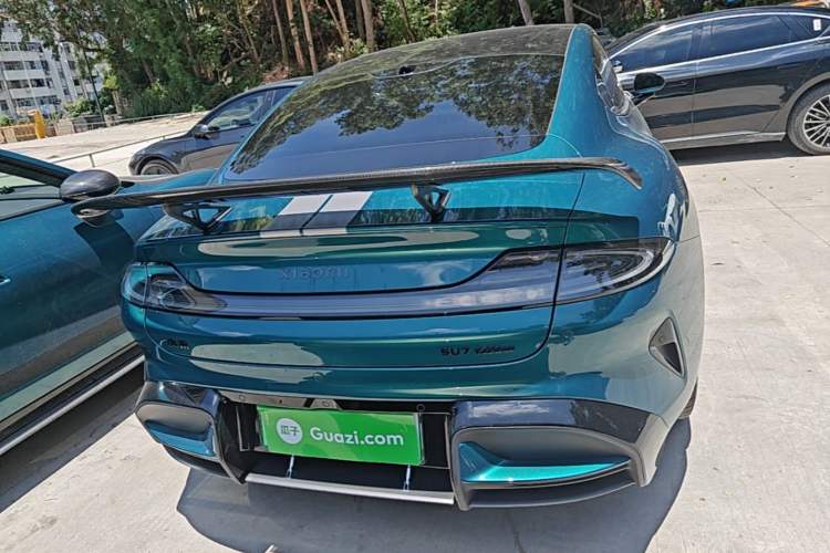 Used Xiaomi Auto SU7 Ultra 2025 Ultra Model Rear