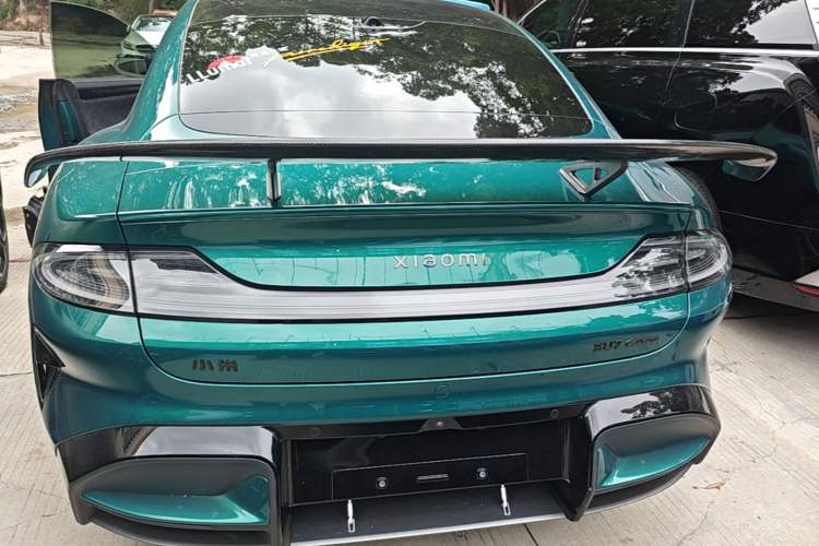 Used Xiaomi Auto SU7 Ultra 2025 Ultra Model Rear