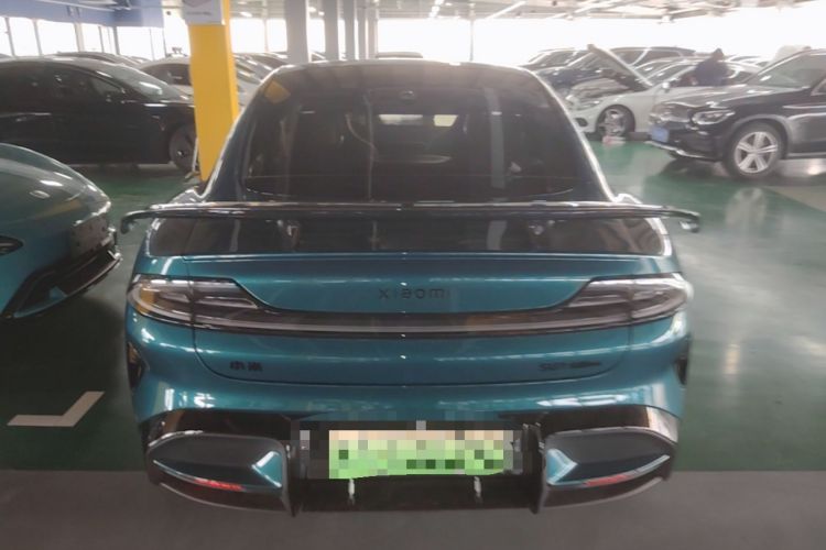 Used Xiaomi Auto SU7 Ultra 2025 Ultra Model Rear