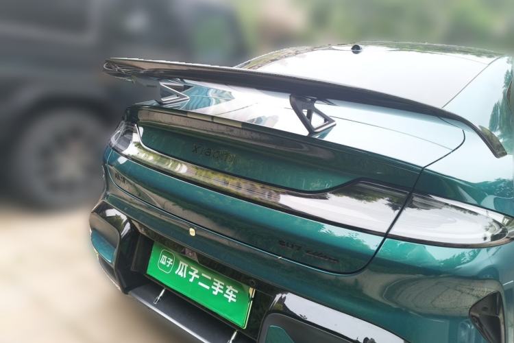 Used Xiaomi Auto SU7 Ultra 2025 Ultra Model Rear