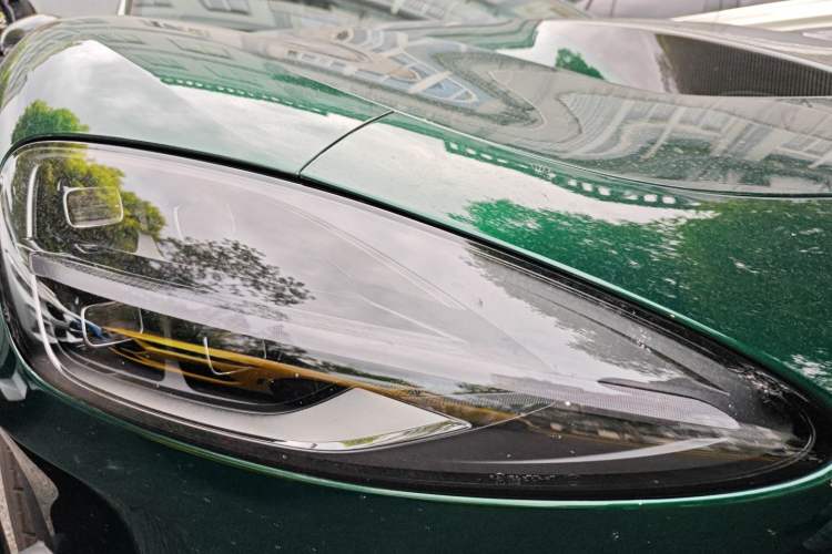 Used Xiaomi Auto SU7 Ultra 2025 Ultra Model Right Front Headlight