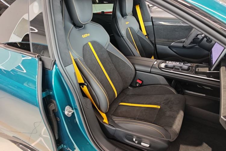 Used Xiaomi Auto SU7 Ultra 2025 Ultra Model Right Front Seat