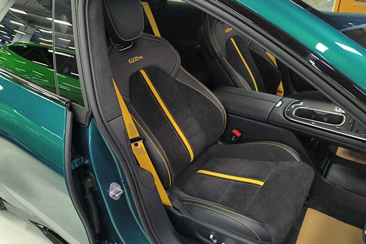 Used Xiaomi Auto SU7 Ultra 2025 Ultra Model Right Front Seat