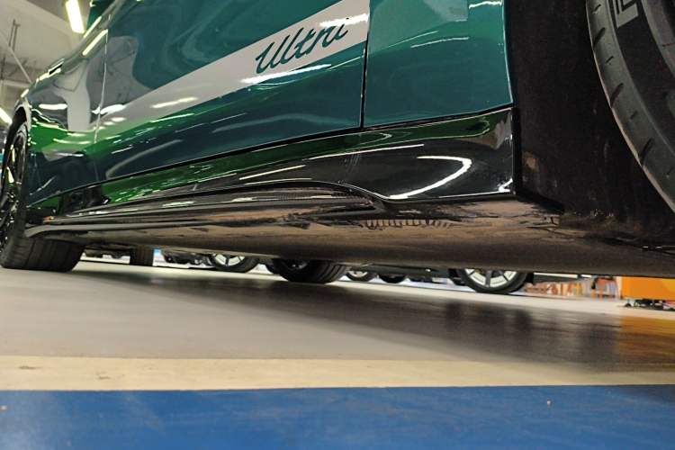 Used Xiaomi Auto SU7 Ultra 2025 Ultra Model Right Side Sill
