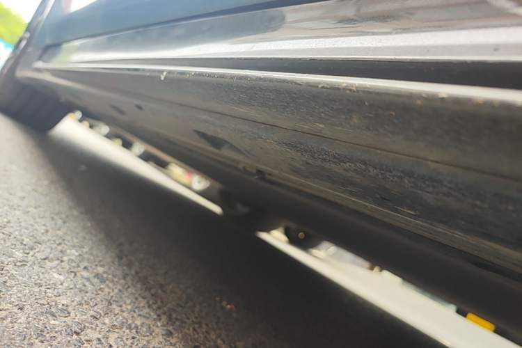 Used Xiaomi Auto SU7 Ultra 2025 Ultra Model Right Side Sill