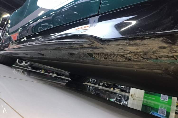 Used Xiaomi Auto SU7 Ultra 2025 Ultra Model Right Side Sill