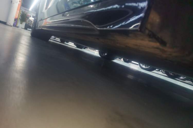 Used Xiaomi Auto SU7 Ultra 2025 Ultra Model Right Side Sill