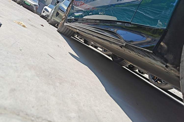 Used Xiaomi Auto SU7 Ultra 2025 Ultra Model Right Side Sill