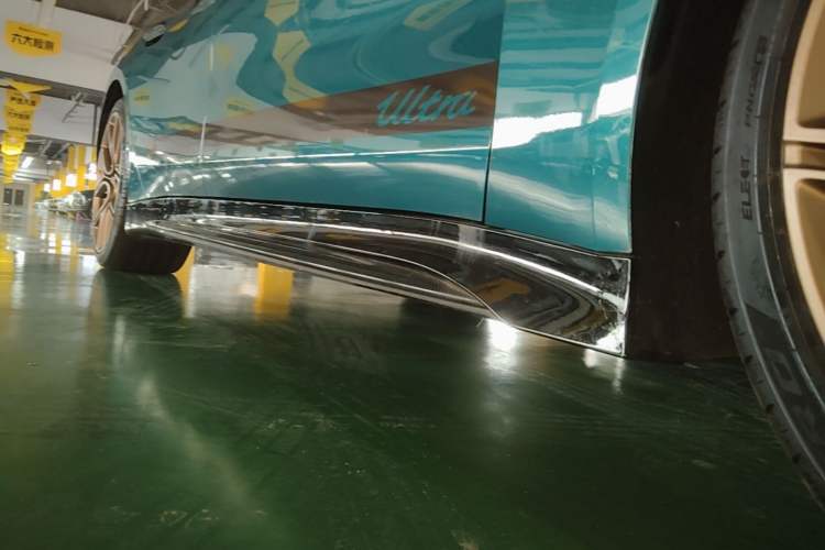 Used Xiaomi Auto SU7 Ultra 2025 Ultra Model Right Side Sill