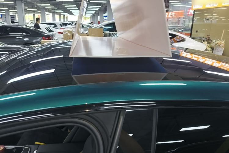 Used Xiaomi Auto SU7 Ultra 2025 Ultra Model Roof