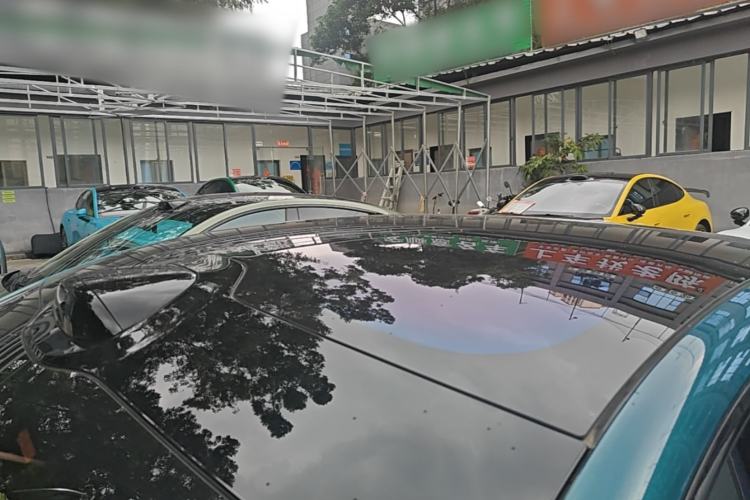 Used Xiaomi Auto SU7 Ultra 2025 Ultra Model Roof