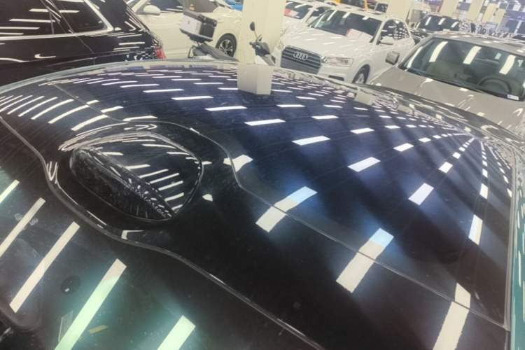 Used Xiaomi Auto SU7 Ultra 2025 Ultra Model Roof