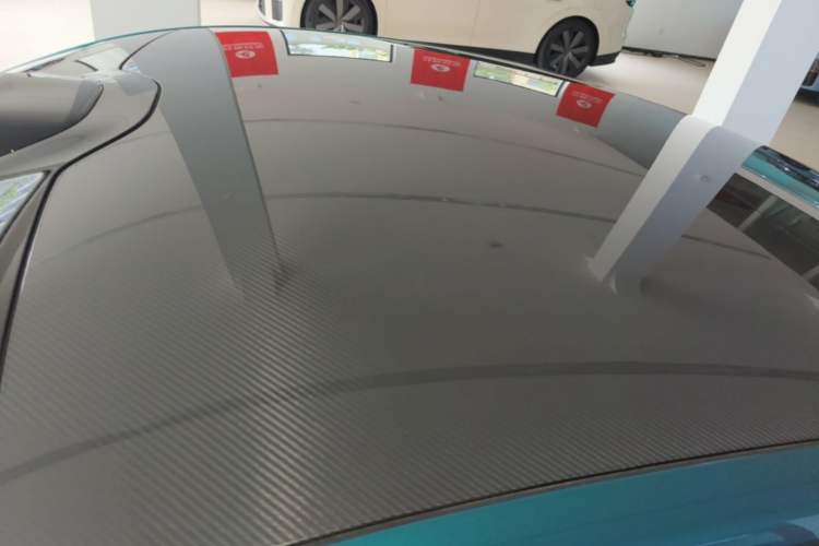 Used Xiaomi Auto SU7 Ultra 2025 Ultra Model Roof