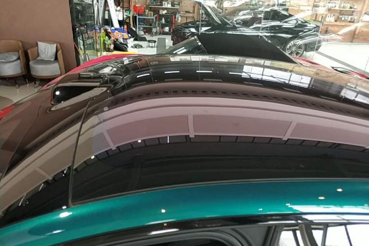 Used Xiaomi Auto SU7 Ultra 2025 Ultra Model Roof