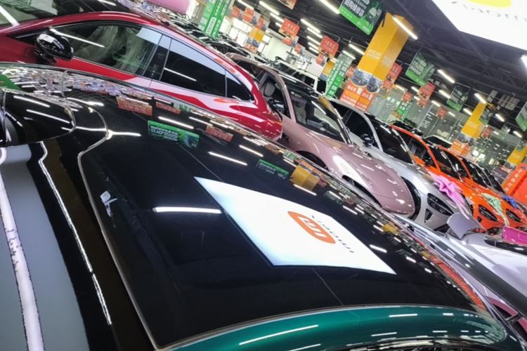 Used Xiaomi Auto SU7 Ultra 2025 Ultra Model Roof